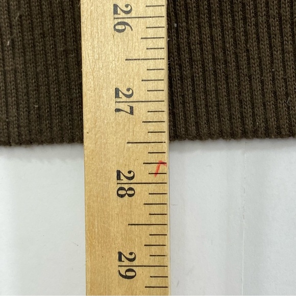 Cabelas Bomber Brown Soft Leather Jacket Men’s XL Regular Aviator Flight A 261 - Picture 9 of 16